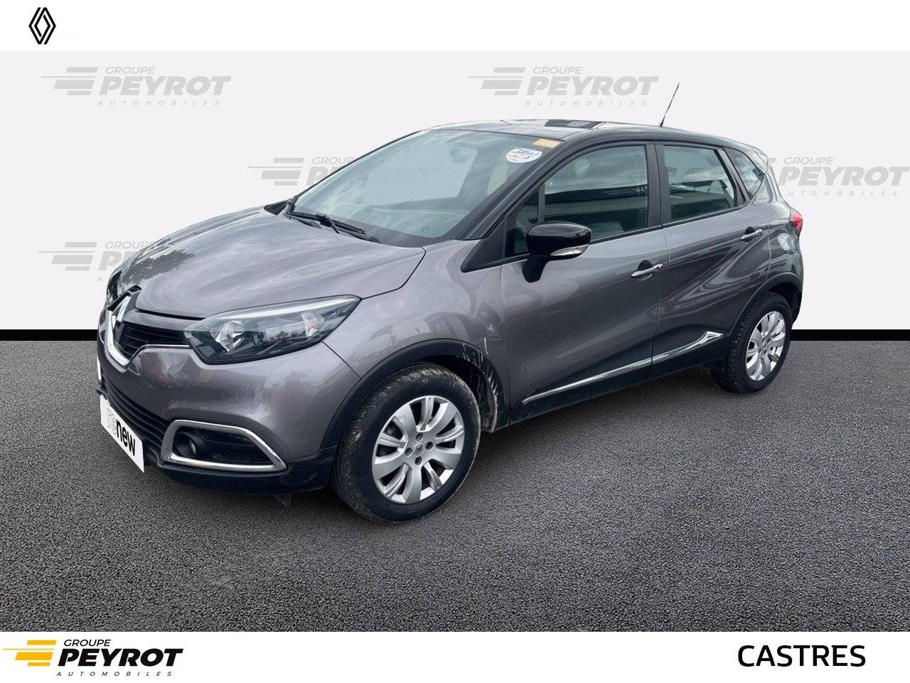 RENAULT Captur business